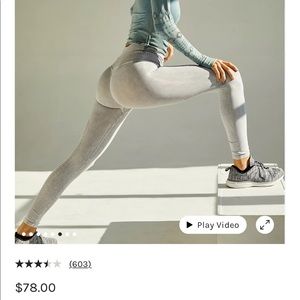 NWOT Free people good karma leggings M